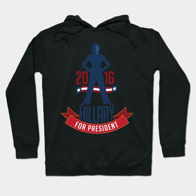 Hillary Clinton for President Hoodie by hillaryforpresident